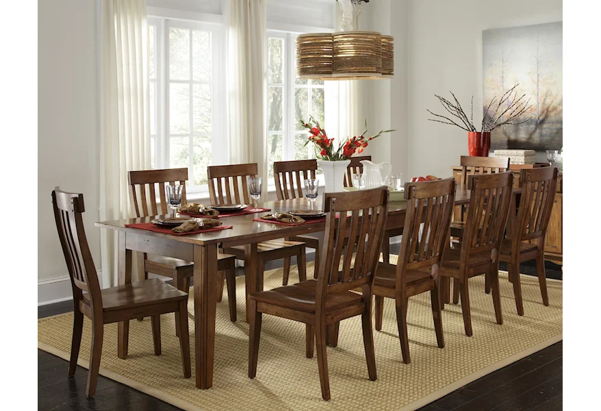 Toluca 7 Piece Set  by AAmerica at Esprit Decor Home Furnishings